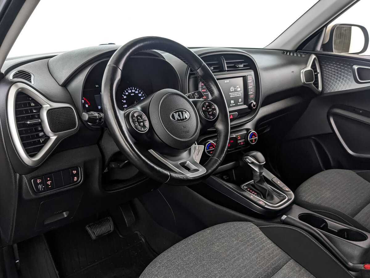 Kia Soul б/у, 2019, Автоматическая. Фото: #10