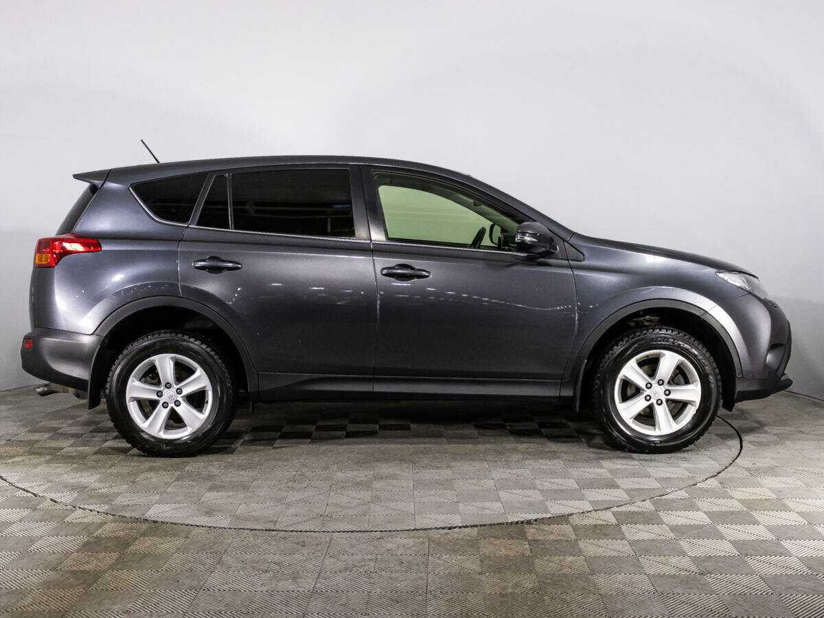 Toyota RAV4 б/у, 2013, Вариатор. Фото: #3