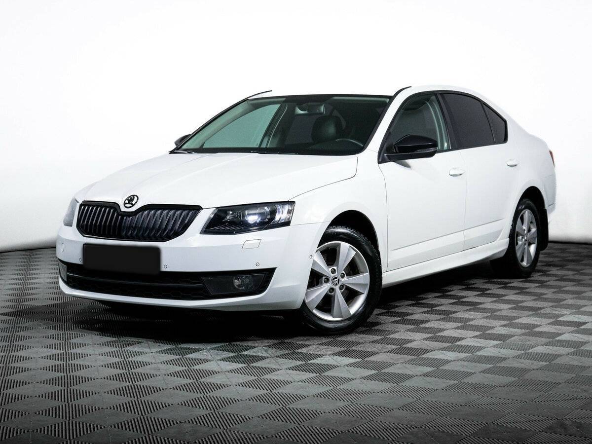 Skoda Octavia б/у, 2016, Роботизированная. Посмотреть фото