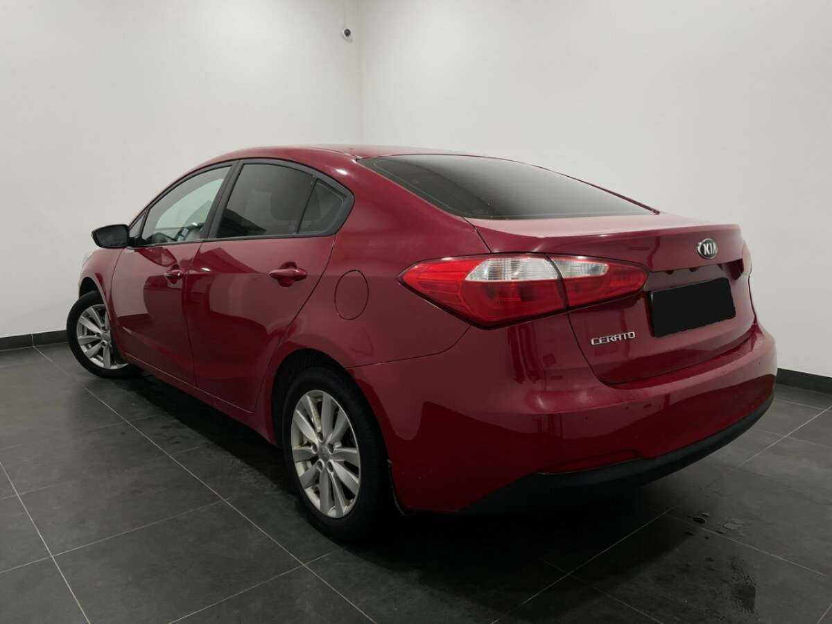 Kia Cerato б/у, 2013, Механическая. Фото: #2
