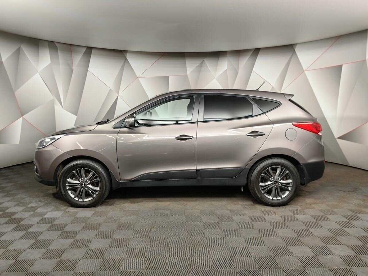 Hyundai ix35 б/у, 2014, Автоматическая. Фото: #4