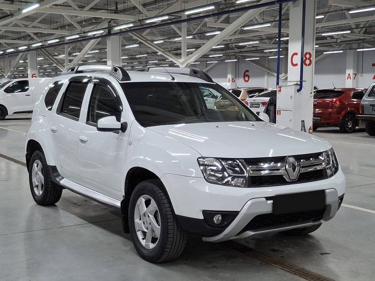 Renault Duster б/у, 2018, Автоматическая. Фото: #2