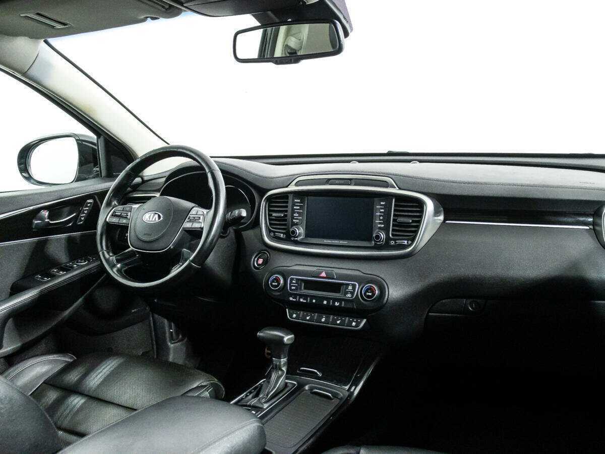 Kia Sorento б/у, 2018, Автоматическая. Фото: #8