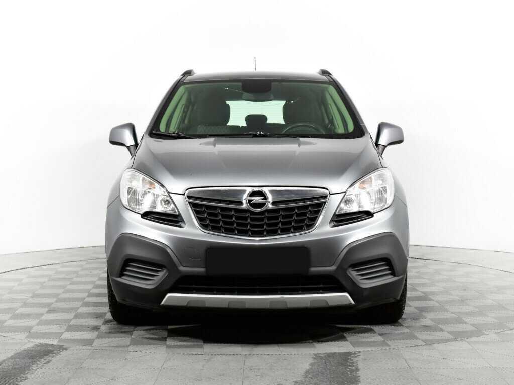 Opel Mokka б/у, 2014, Механическая. Фото: #1