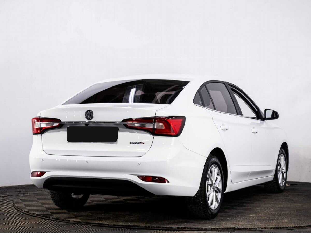 MG 5 б/у, 2023, Вариатор. Фото: #5