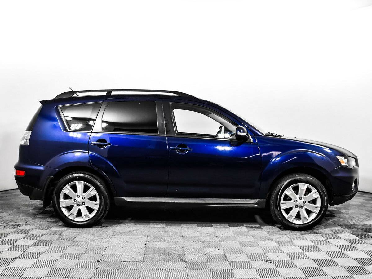 Mitsubishi Outlander б/у, 2012, Вариатор. Фото: #3