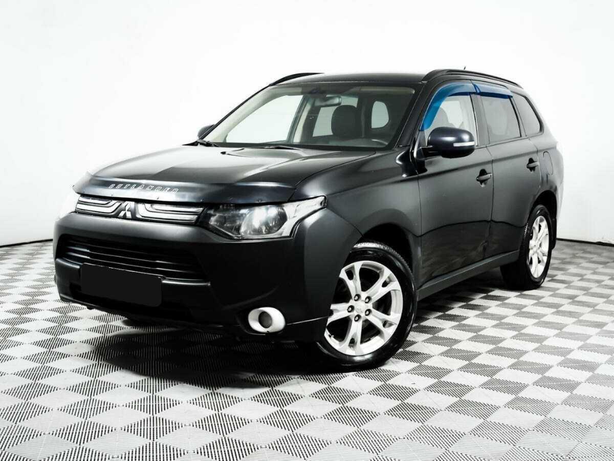 Mitsubishi Outlander б/у, 2012, Вариатор. Фото: #0