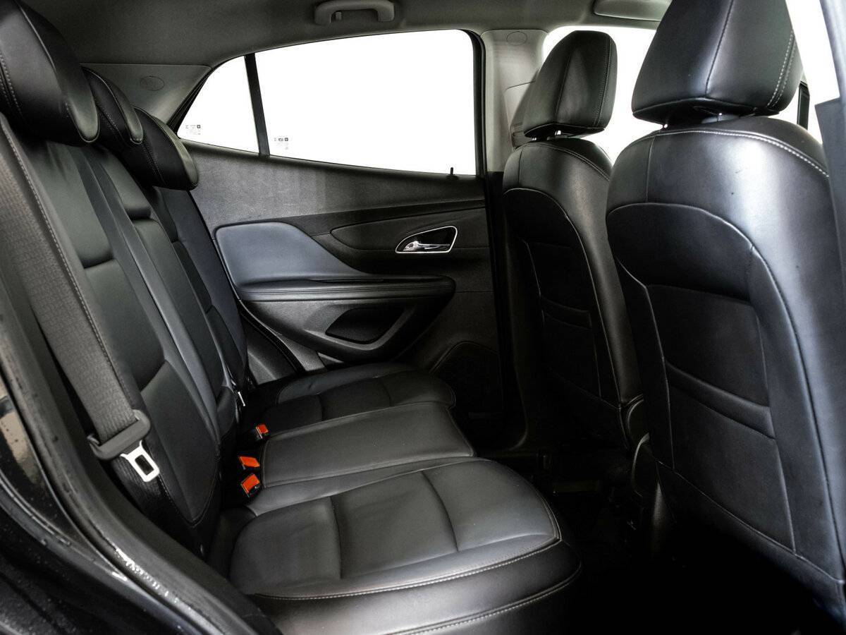 Opel Mokka б/у, 2015, Автоматическая. Фото: #16