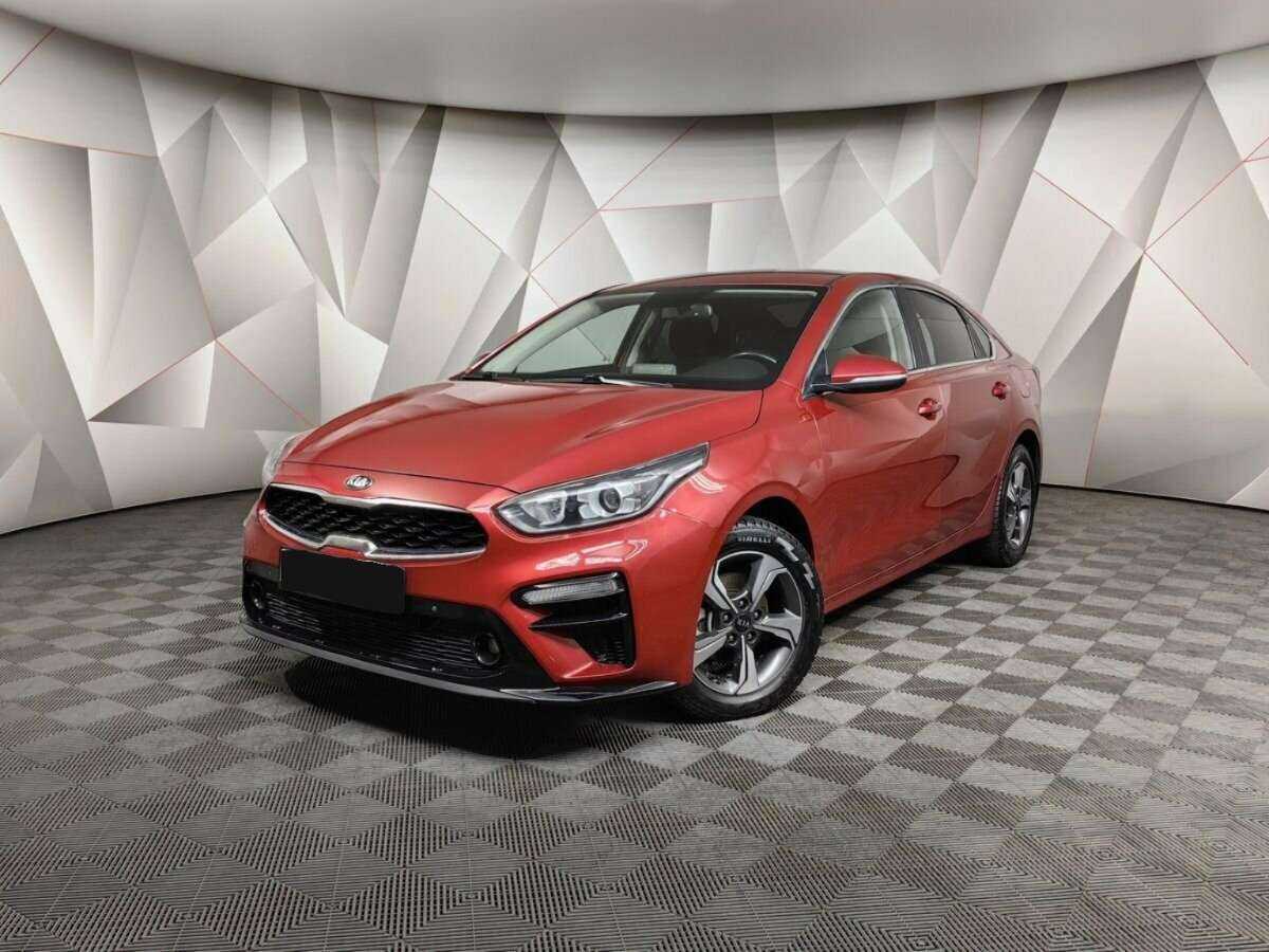 Kia Cerato б/у, 2021, Автоматическая. Посмотреть фото