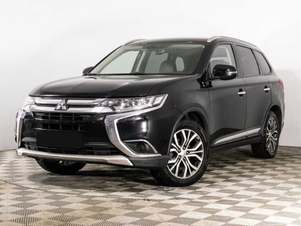 Mitsubishi Outlander б/у, 2016, Вариатор. Фото: #0