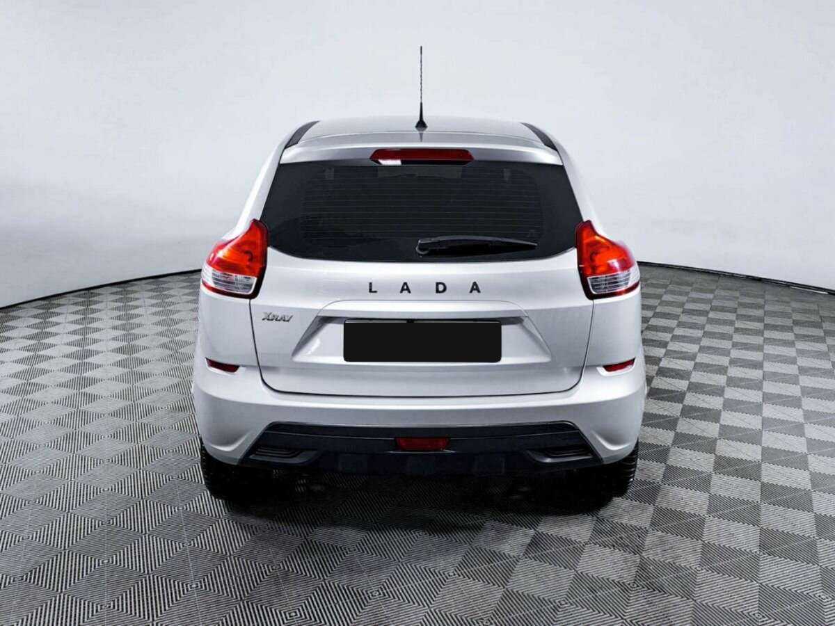 Lada (ВАЗ) XRAY б/у, 2018, Роботизированная. Фото: #5