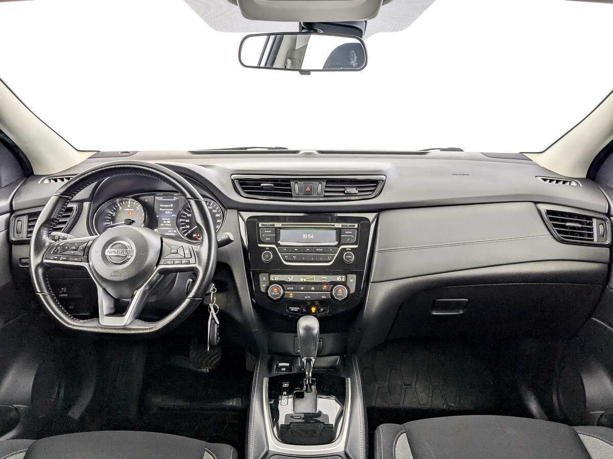 Nissan Qashqai б/у, 2020, Вариатор. Фото: #11