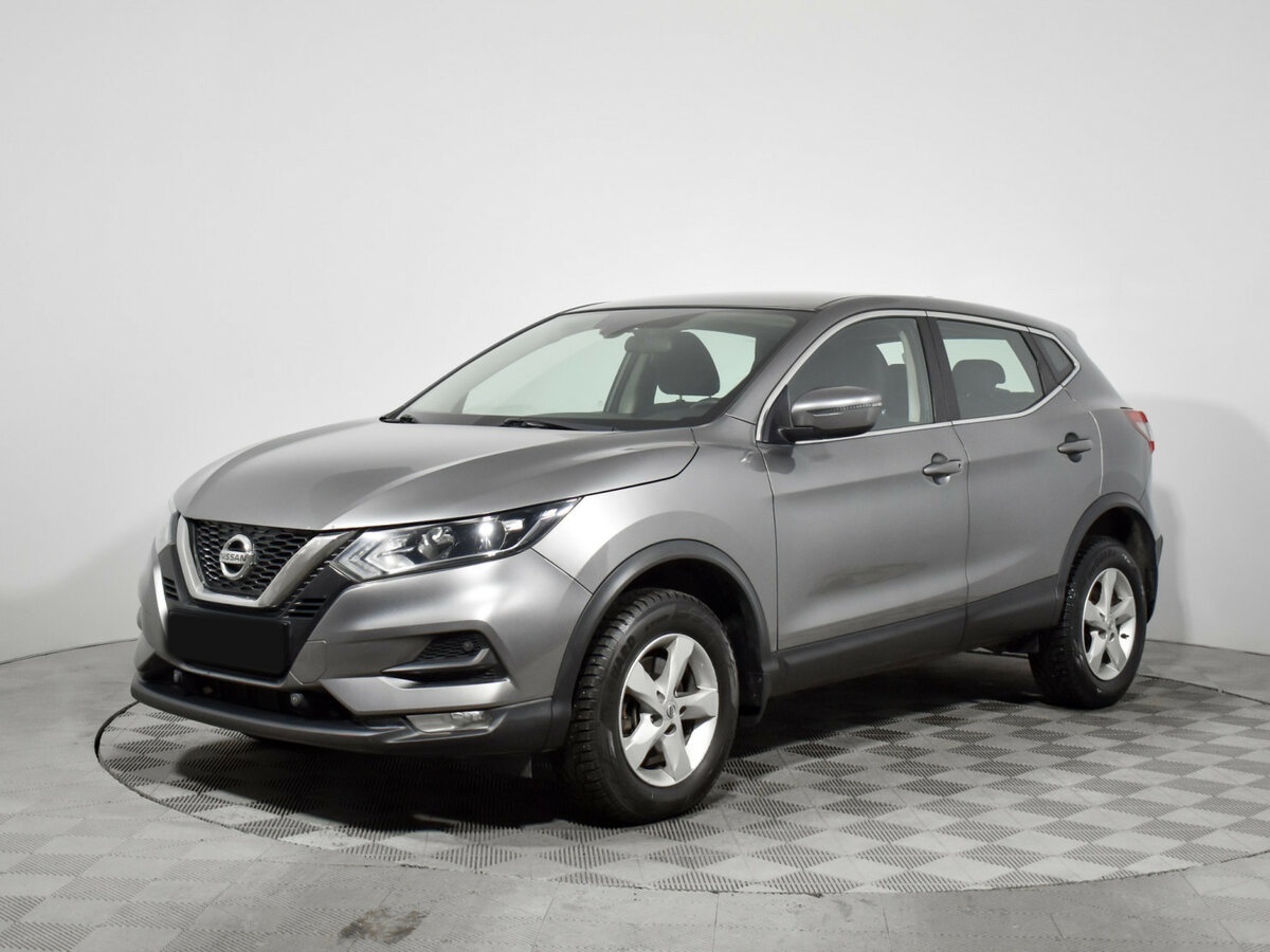 Nissan Qashqai б/у, 2019, Вариатор. Фото: #0