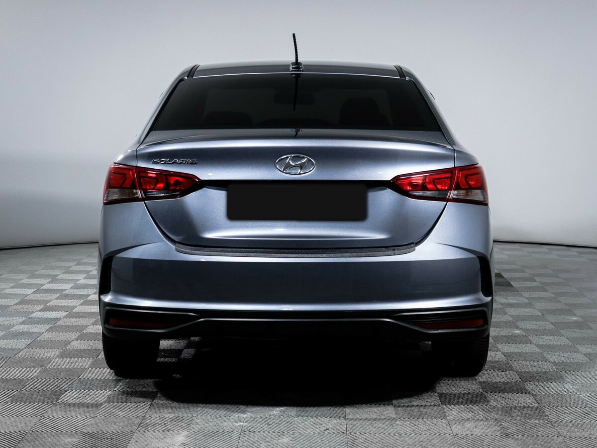 Hyundai Solaris б/у, 2020, Автоматическая. Фото: #4