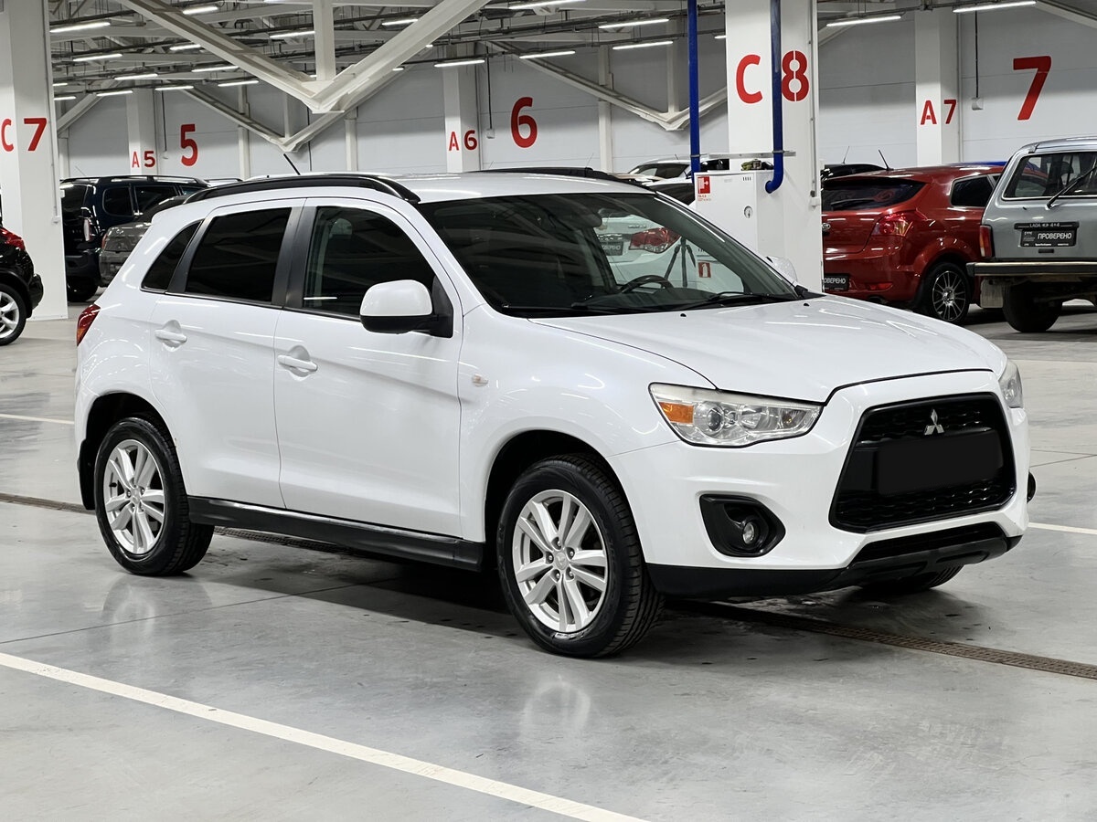 Mitsubishi ASX б/у, 2012, Вариатор. Фото: #2