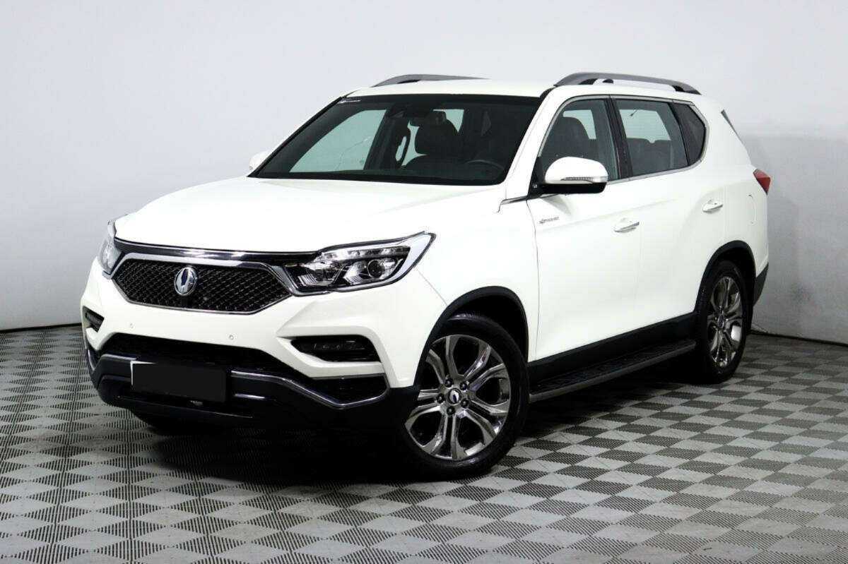 SsangYong Rexton б/у, 2018, Автоматическая. Посмотреть фото