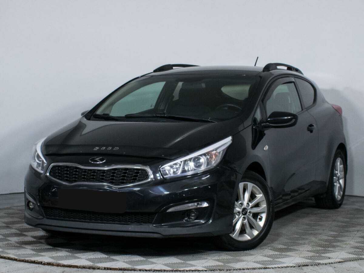 Kia Ceed б/у, 2015, Автоматическая. Посмотреть фото