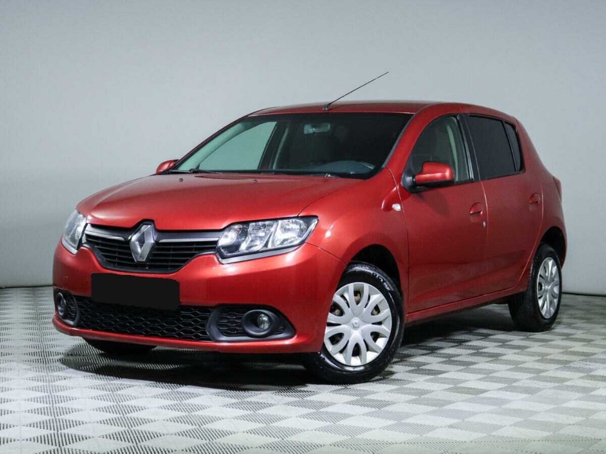 Renault Sandero б/у, 2015, Механическая. Посмотреть фото