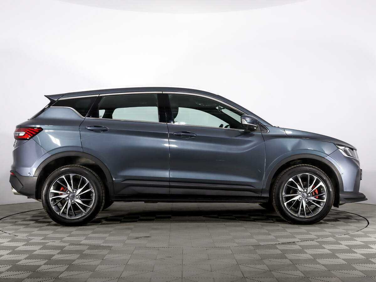 Geely Coolray б/у, 2021, Роботизированная. Фото: #3