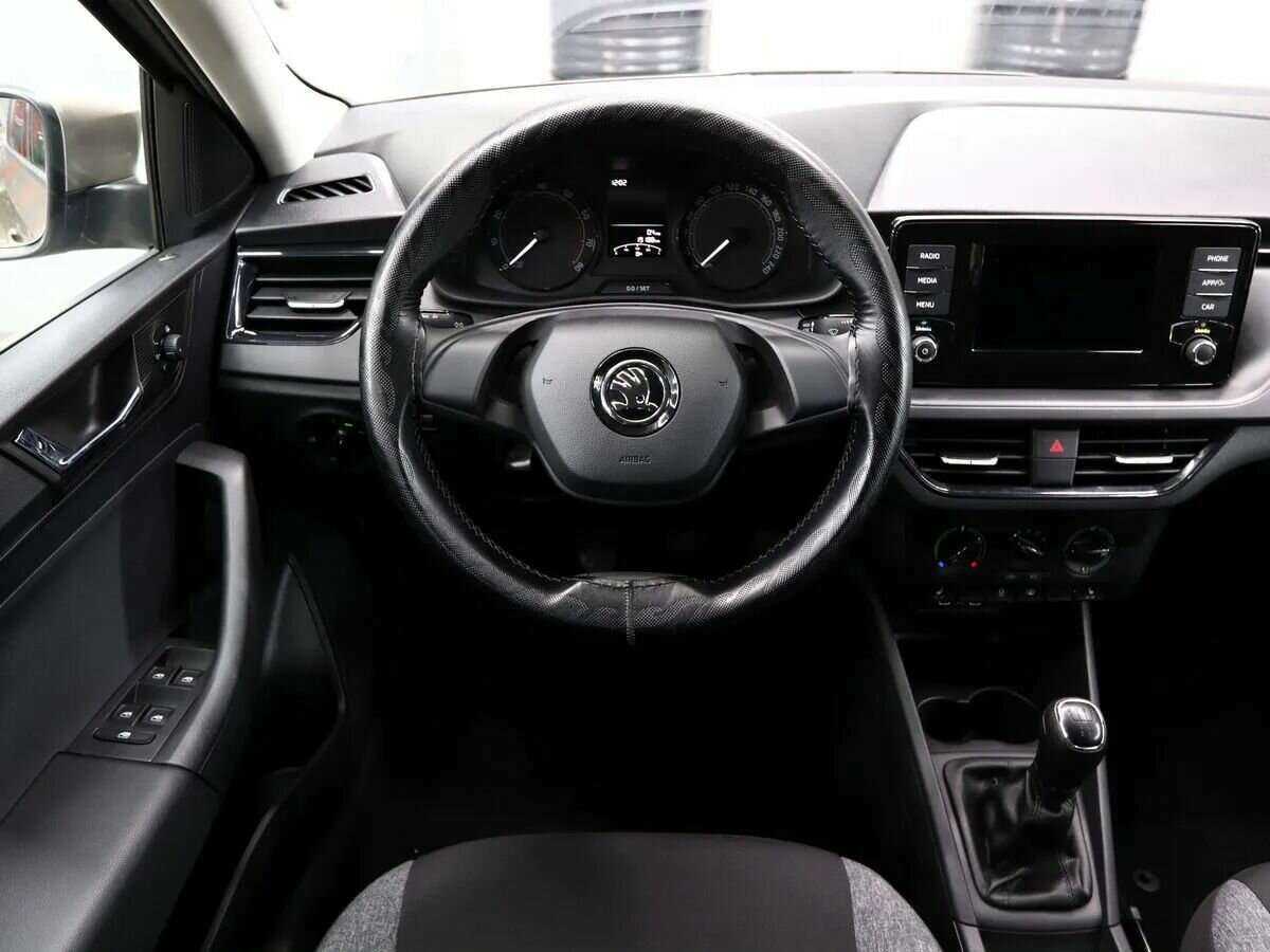 Skoda Rapid б/у, 2020, Механическая. Фото: #11
