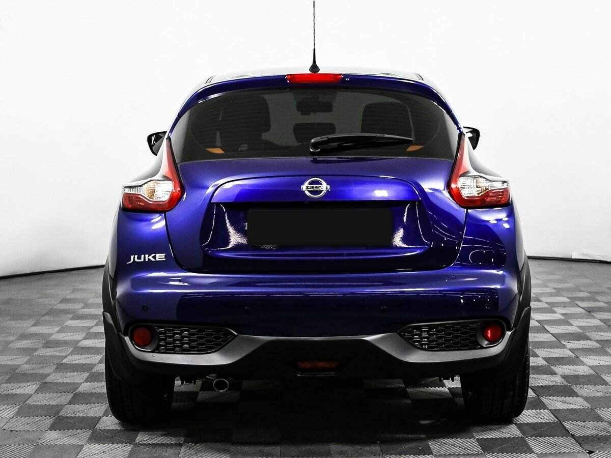 Nissan Juke б/у, 2015, Вариатор. Фото: #5