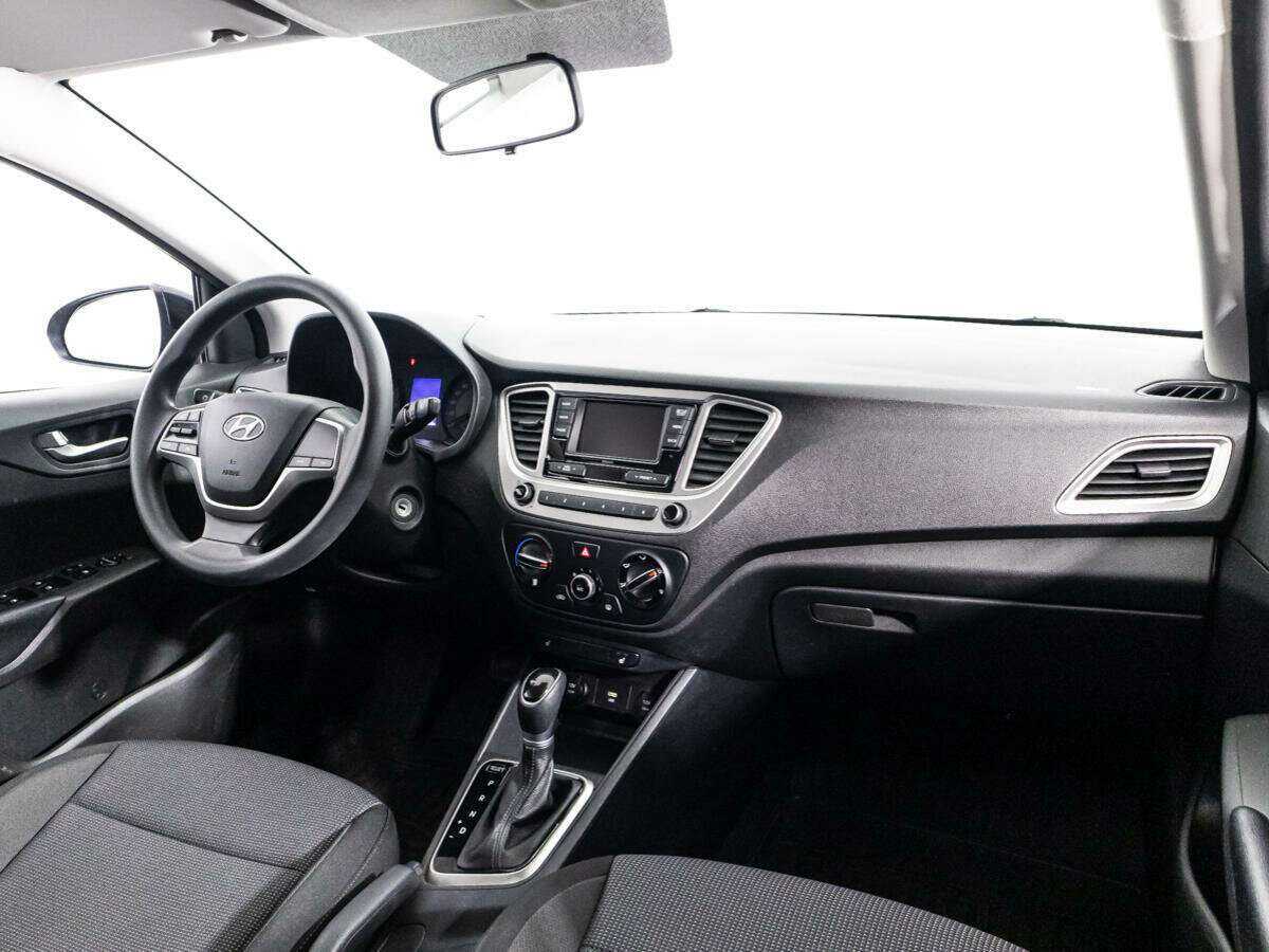 Hyundai Solaris б/у, 2021, Автоматическая. Фото: #8