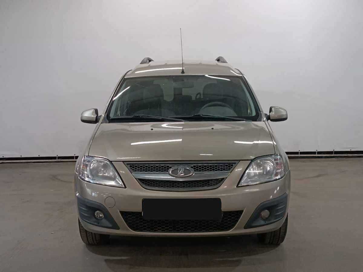 Lada (ВАЗ) Largus б/у, 2018, Механическая. Фото: #1