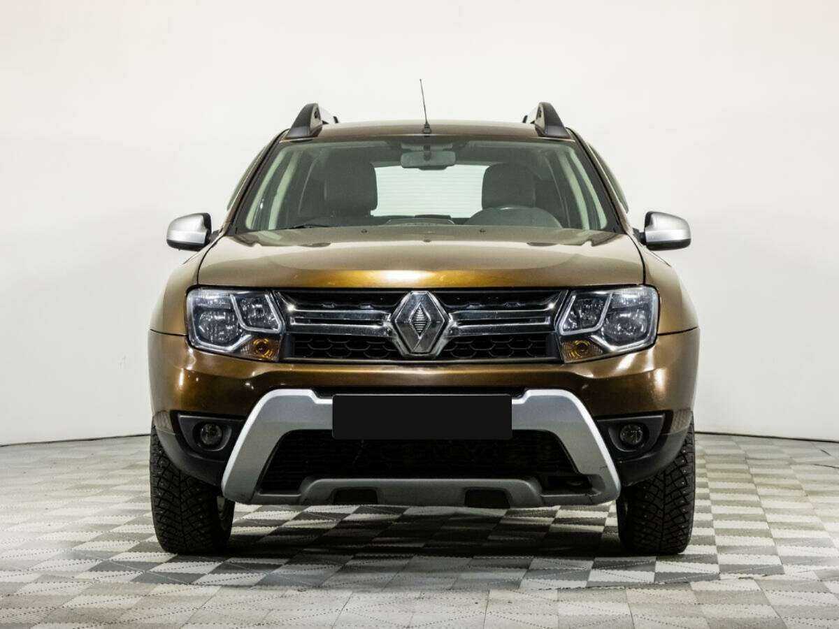 Renault Duster б/у, 2015, Автоматическая. Фото: #1