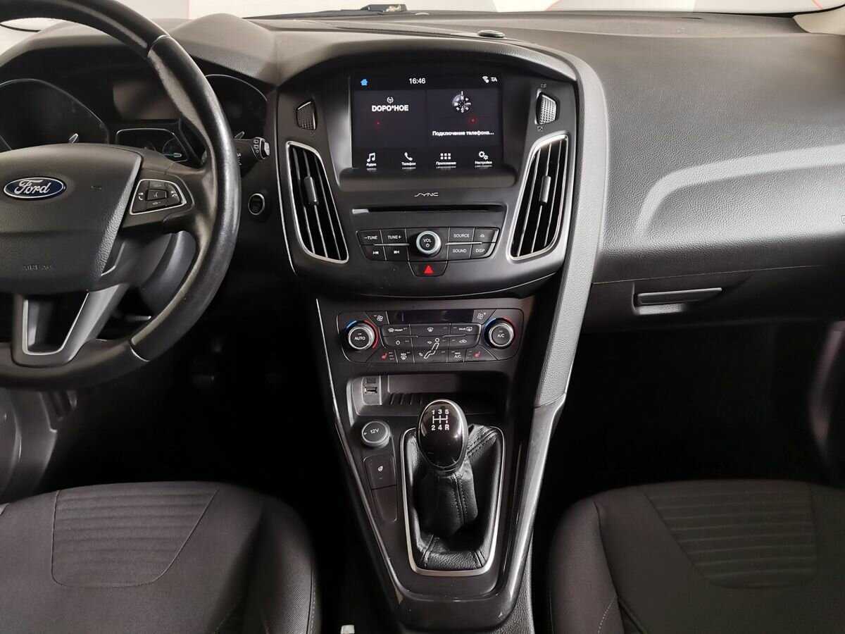 Ford Focus б/у, 2018, Механическая. Фото: #10