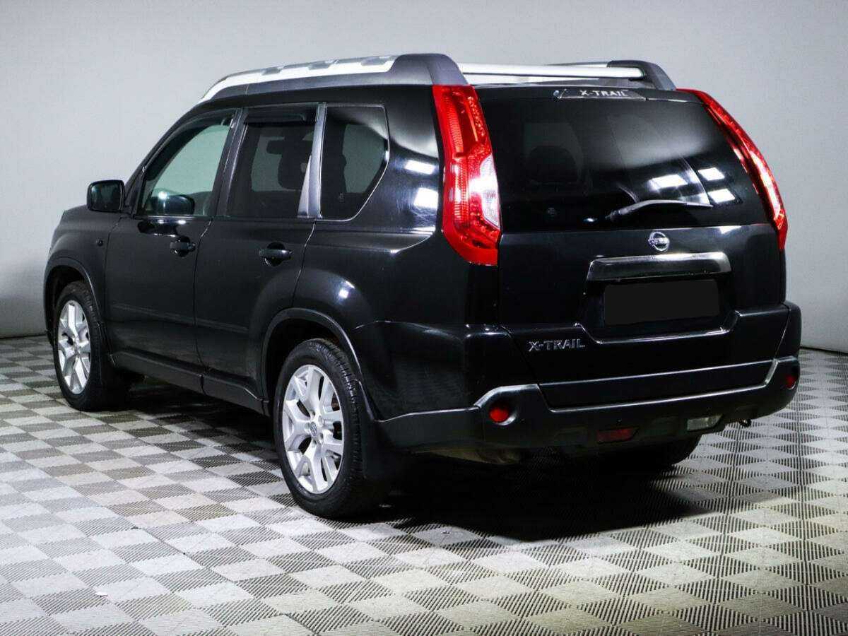 Nissan X-Trail б/у, 2013, Вариатор. Фото: #5