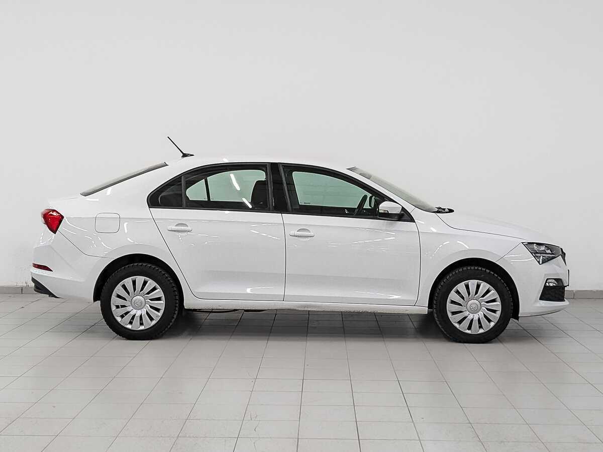 Skoda Rapid б/у, 2020, Автоматическая. Фото: #3