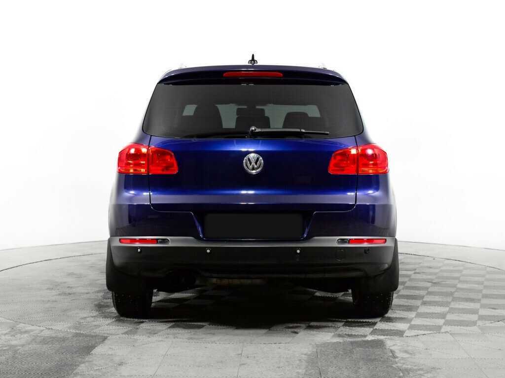 Volkswagen Tiguan б/у, 2012, Автоматическая. Фото: #5