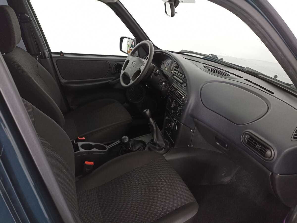 Lada (ВАЗ) Niva б/у, 2022, Механическая. Фото: #10