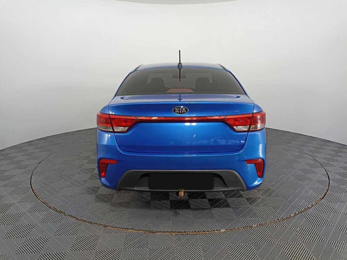 Kia Rio б/у, 2017, Автоматическая. Фото: #5