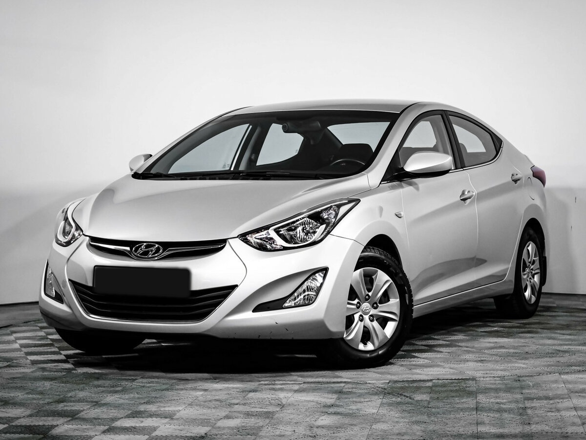 Hyundai Elantra б/у, 2015, Механическая. Фото: #0