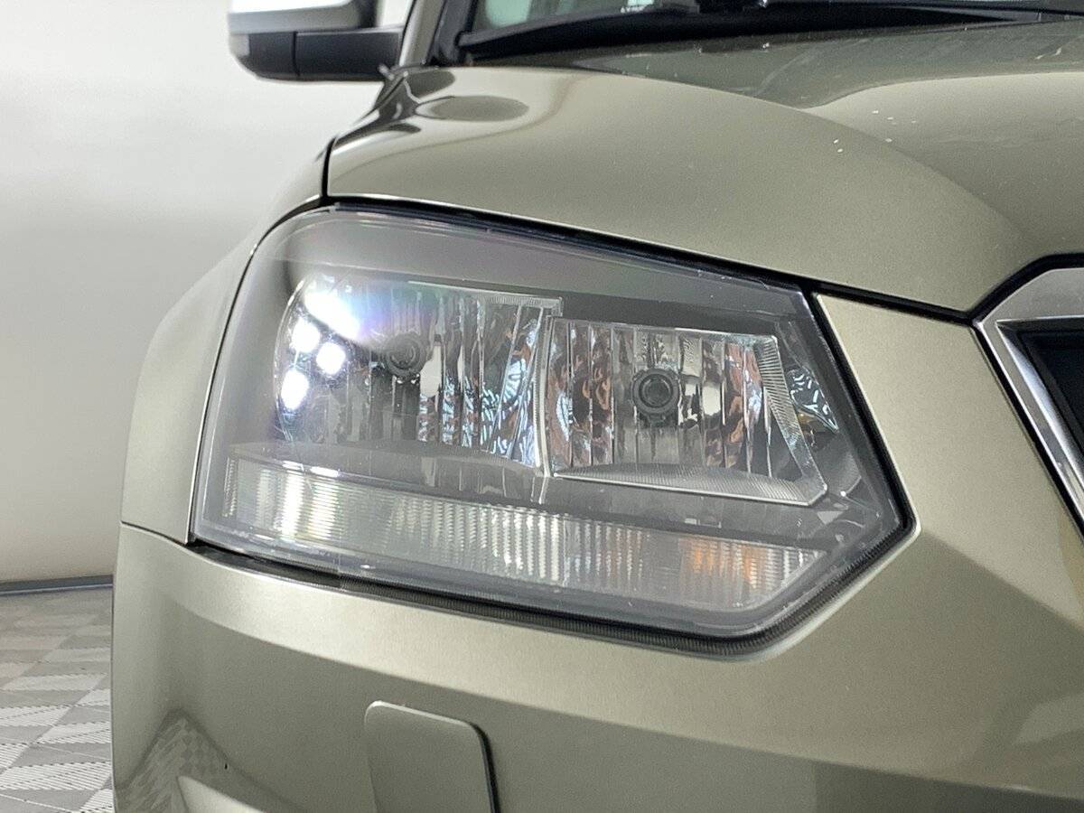 Skoda Yeti б/у, 2014, Роботизированная. Фото: #9