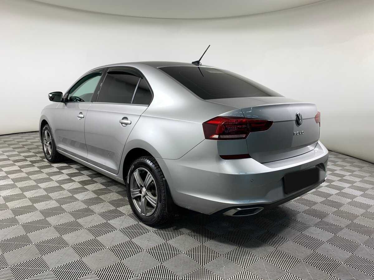 Volkswagen Polo б/у, 2022, Автоматическая. Фото: #6