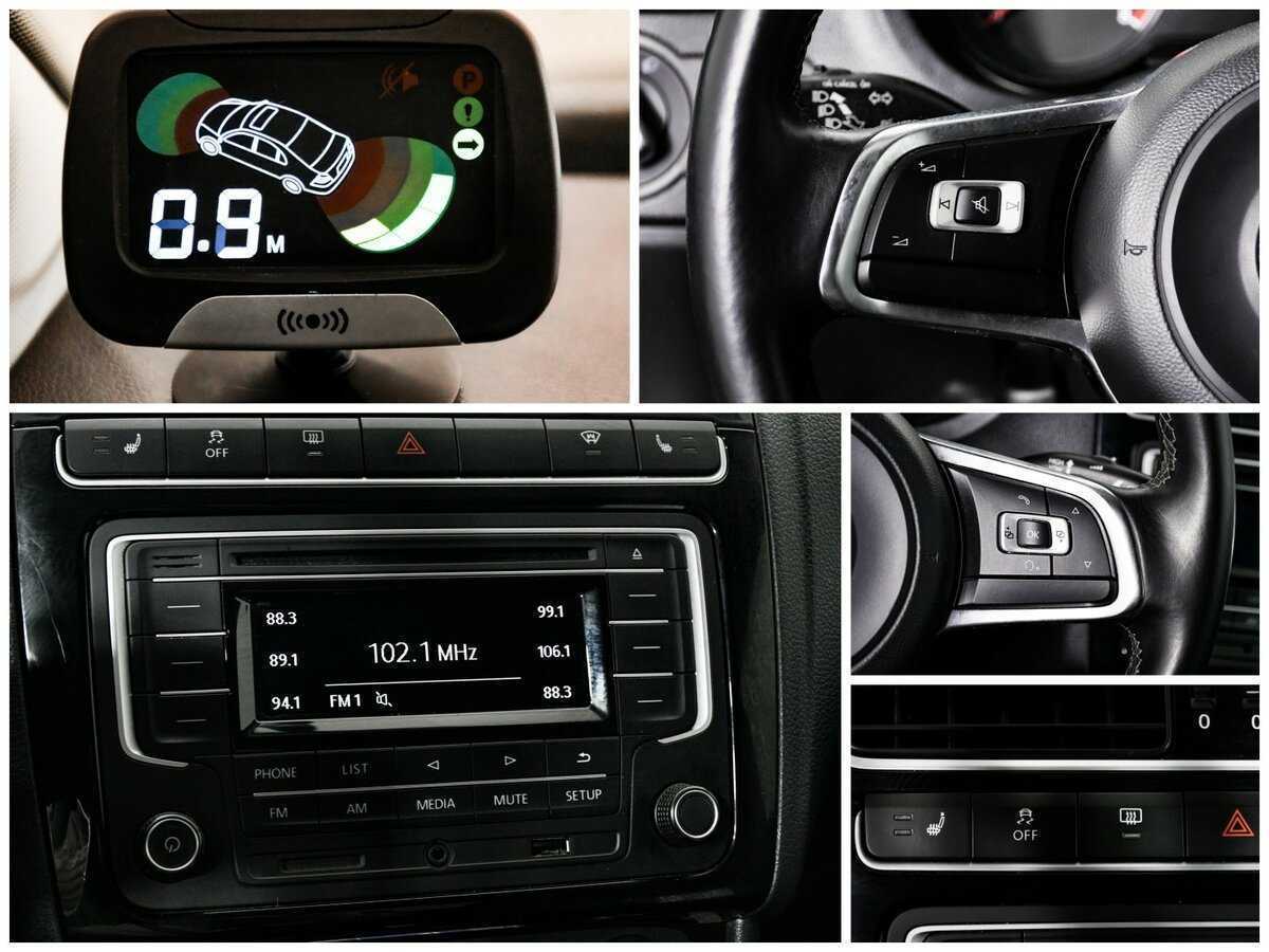 Volkswagen Polo б/у, 2017, Роботизированная. Фото: #15