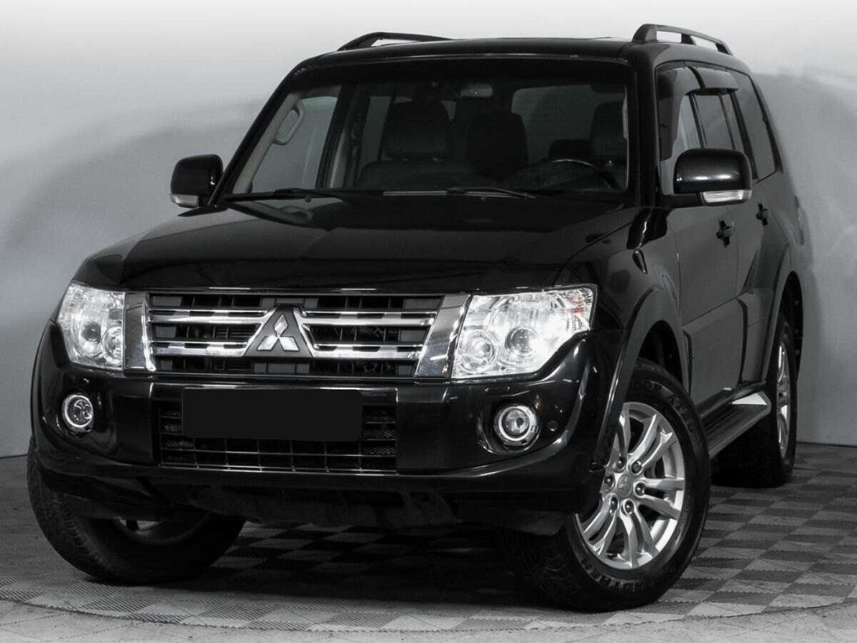 Mitsubishi Pajero б/у, 2014, Автоматическая. Посмотреть фото