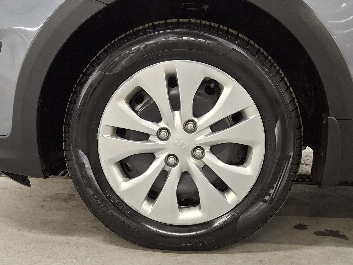 Kia Rio б/у, 2018, Механическая. Фото: #16