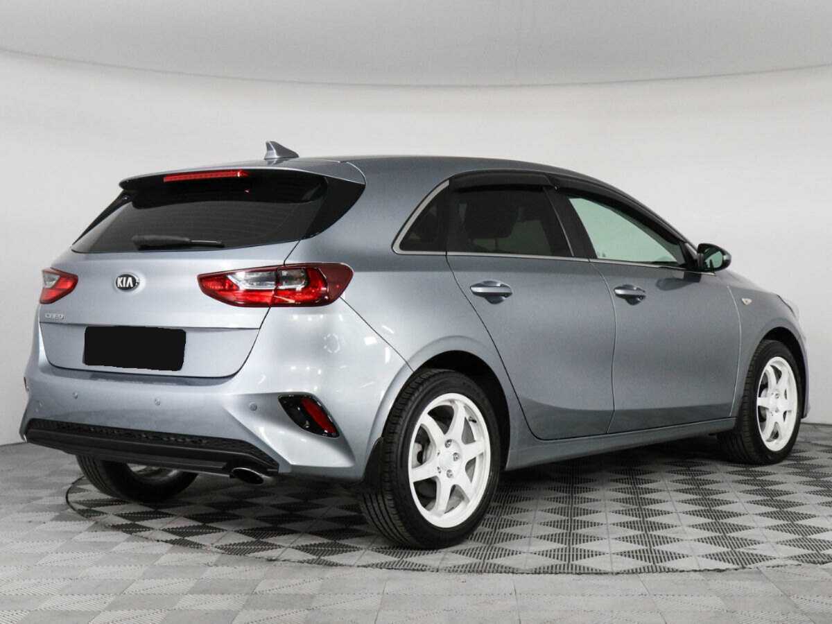 Kia Ceed б/у, 2018, Автоматическая. Фото: #4