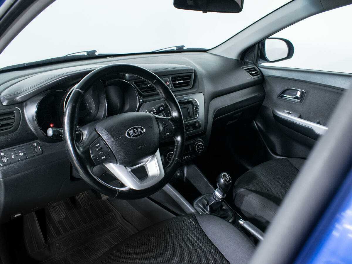 Kia Rio б/у, 2013, Механическая. Фото: #12