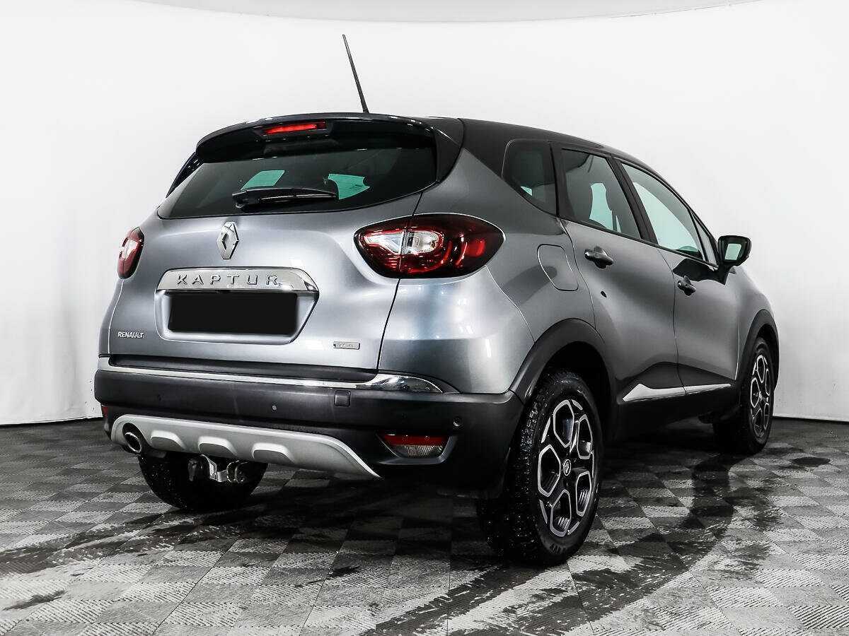 Renault Kaptur б/у, 2020, Вариатор. Фото: #3
