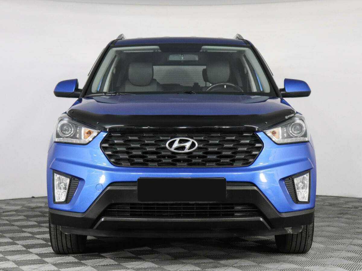 Hyundai Creta б/у, 2020, Автоматическая. Фото: #1
