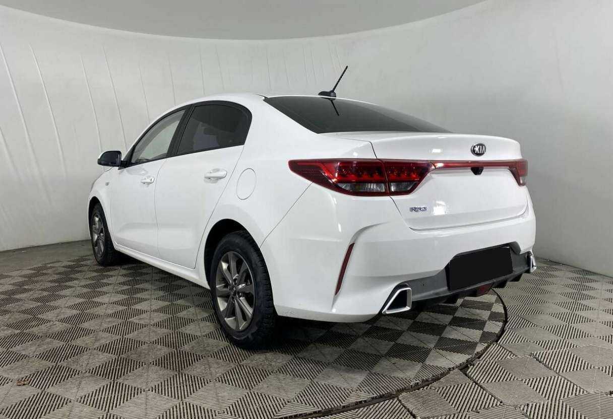 Kia Rio б/у, 2021, Автоматическая. Фото: #6