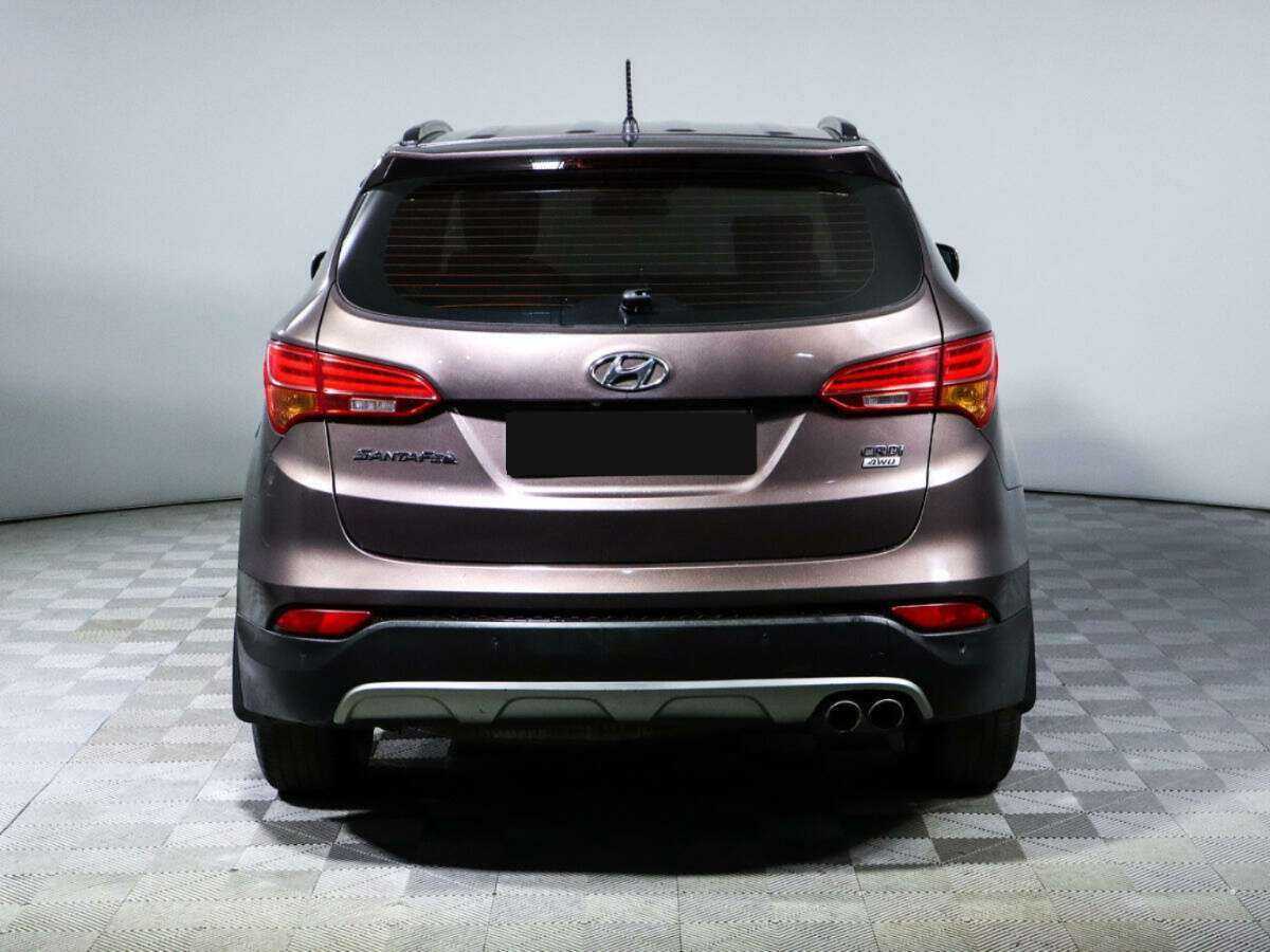 Hyundai Santa Fe б/у, 2013, Автоматическая. Фото: #5