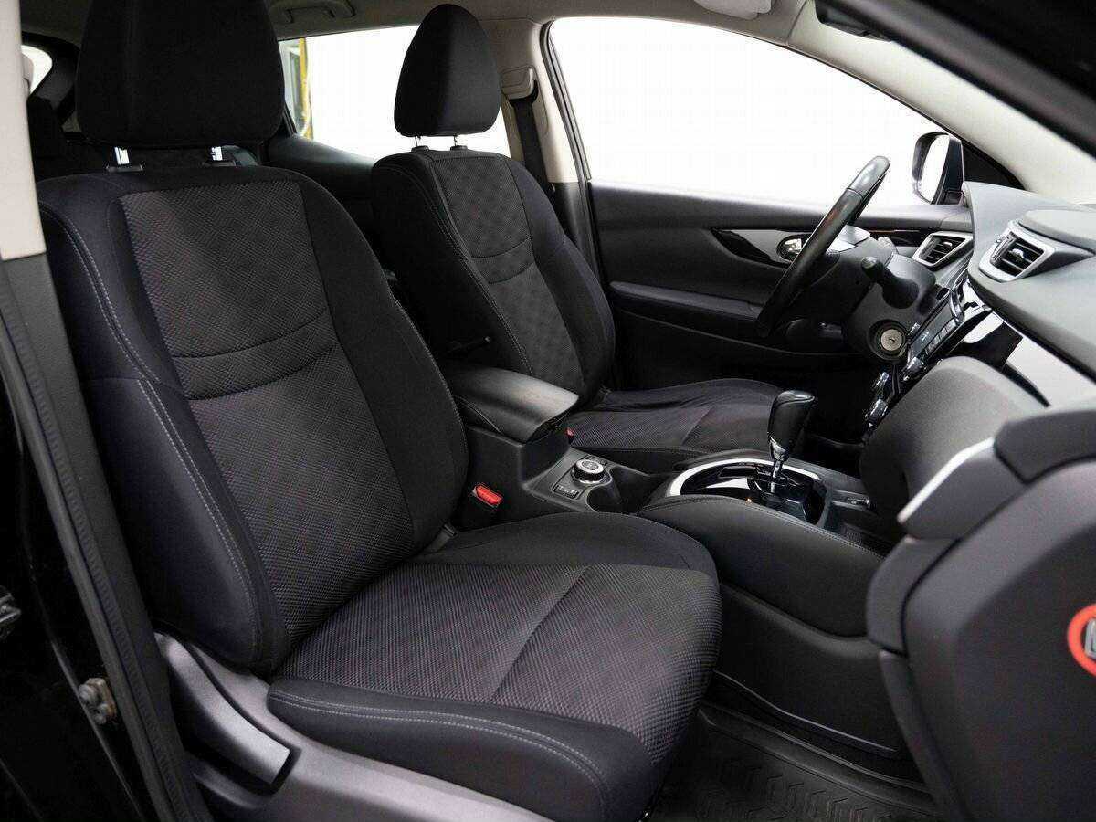 Nissan Qashqai б/у, 2017, Вариатор. Фото: #11