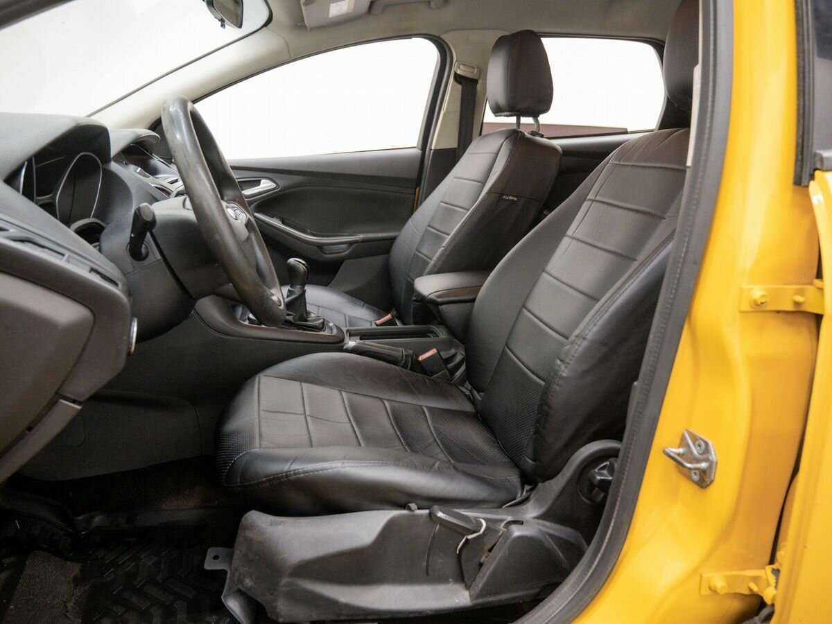 Ford Focus б/у, 2016, Механическая. Фото: #12