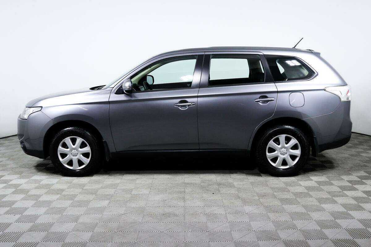 Mitsubishi Outlander б/у, 2012, Вариатор. Фото: #7