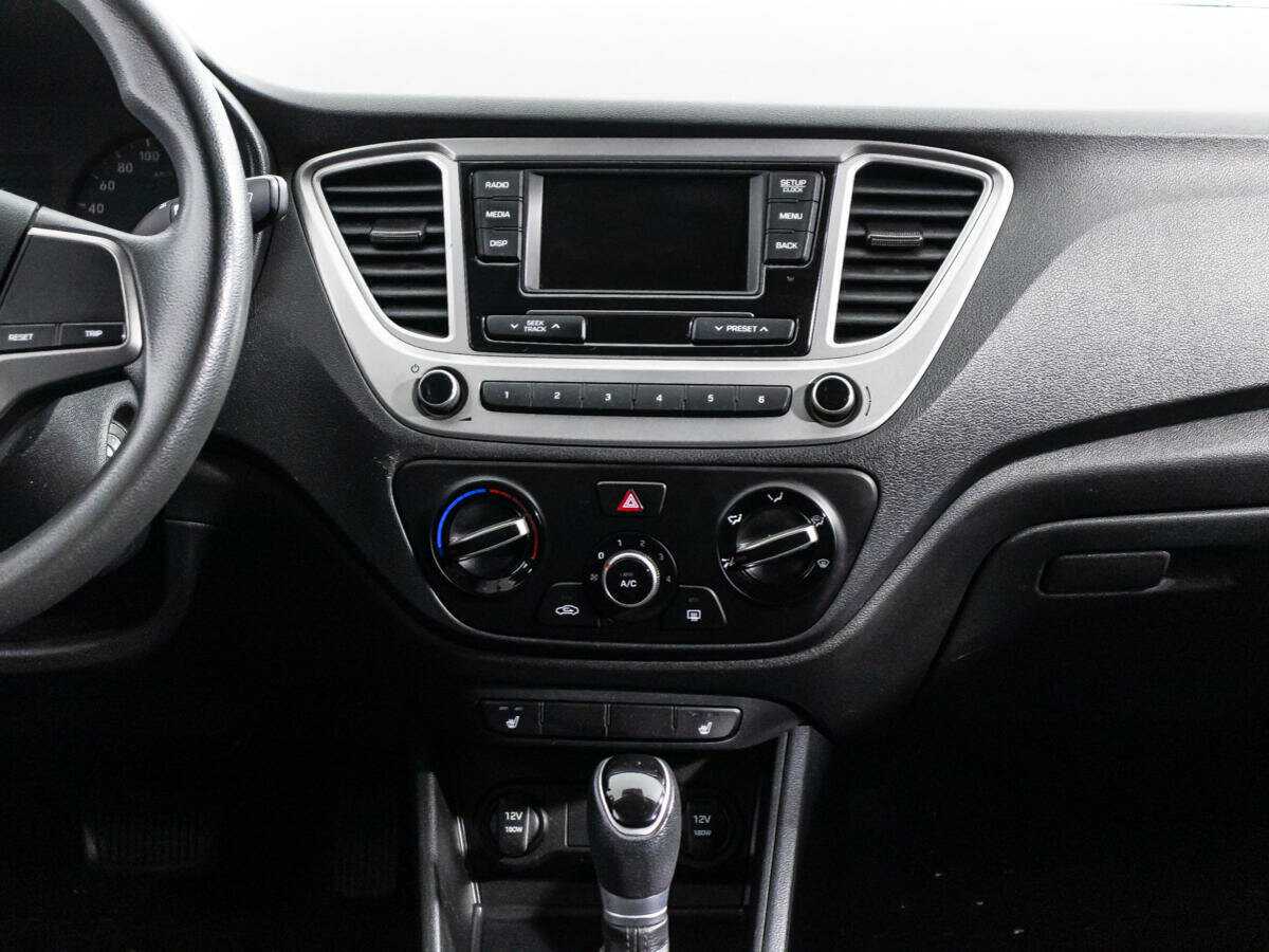 Hyundai Solaris б/у, 2019, Автоматическая. Фото: #13